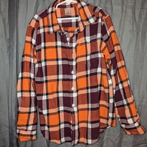Boys fall flannel